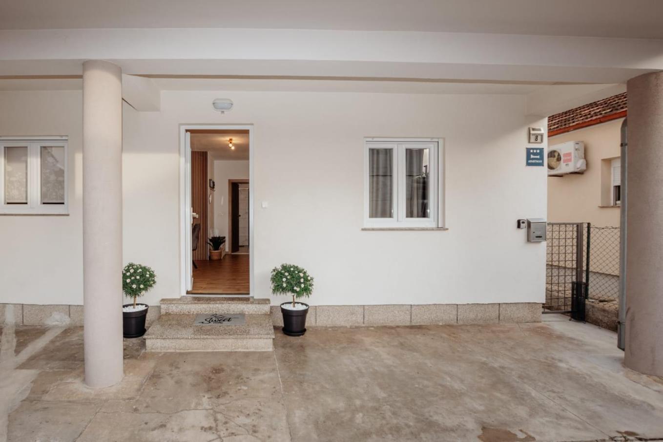 Apartman Ivana Zadar Extérieur photo